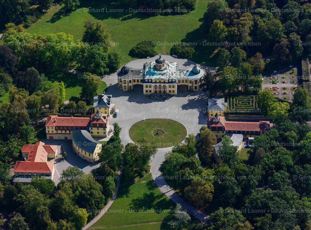 23P0605 | WEIMAR  Pavillon von " Schloss Belvedere " im Ortsteil Belvedere in Weimar im Bundesland Thüringen, Deutschland. Weiterführende Informationen bei: Klassik Stiftung Weimar. // Palace " Pavillonshop in Schloss Belvedere " in the district Belvedere in Weimar in the state Thuringia, Germany. Further information at: Klassik Stiftung Weimar. Foto: Gerhard Launer