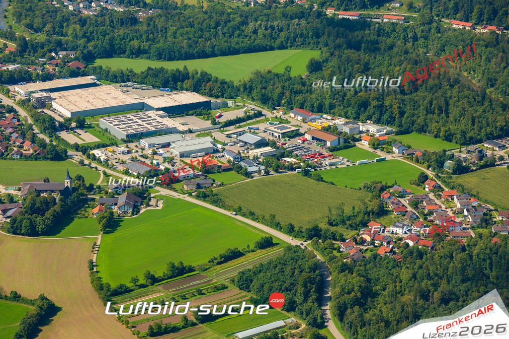 Schöne Luftaufnahme als Geschenk in Eglsee Trostberg - Die Luftbildaufnahme wurde 2025 vom UL-Flugzeug heraus erstellt ( keine Drohne ) - Hochauflösende Luftaufnahme -Nicht vergleichbar mit Google Maps oder Satelittenbilder- Die Geschenkidee !Mit Lizenz und Bildrechte bestellbar