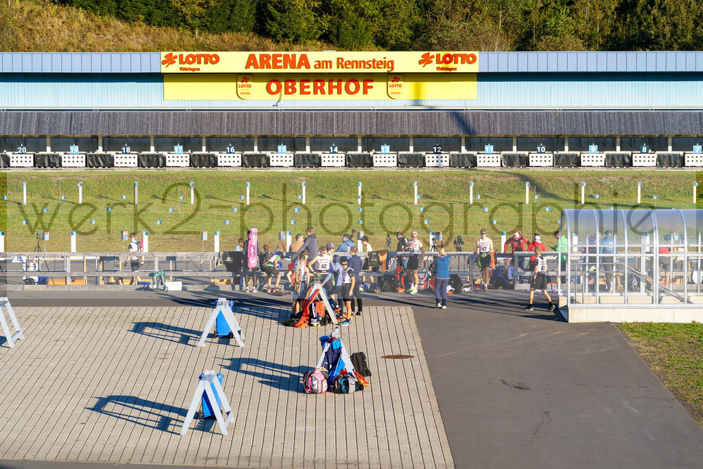 DP Oberhof | 1. DSV JOKA Deutschlandpokal Biathlon, 19.-22.09.2024 - LOTTO Thüringen Arena Oberhof