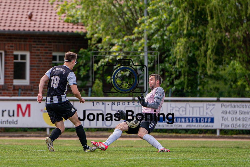 Fußball I Herren I Saison 2025-2026 I Kreispokal-Finale I SV Falke Steinfeld - SV BW Langförden I 14.05.2026 I 0137 | jns.sportfotos - Realisiert mit Pictrs.com