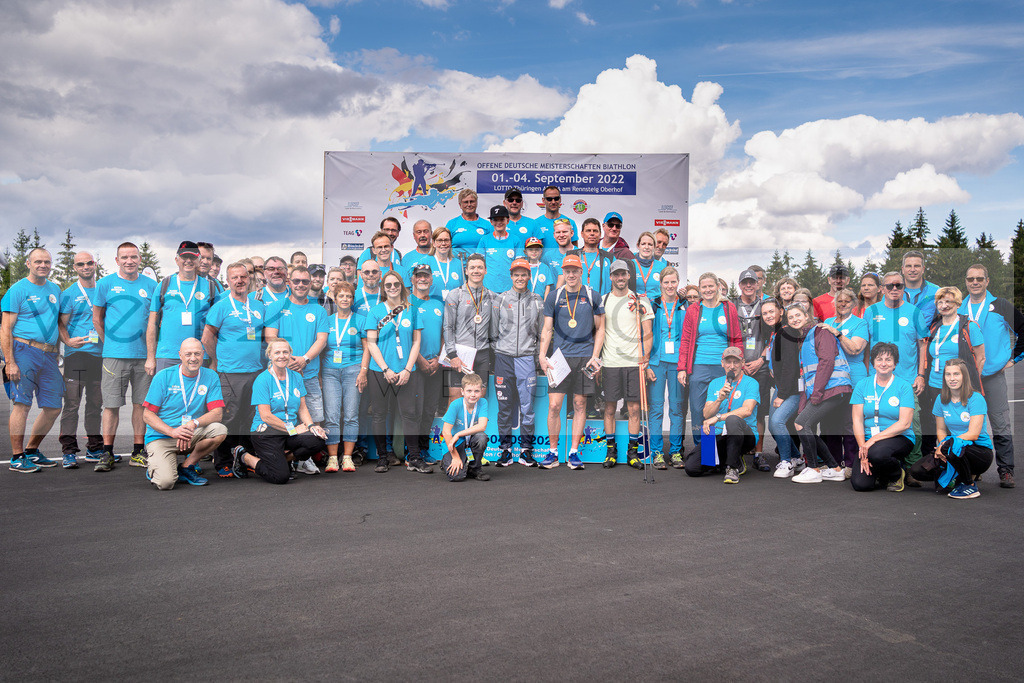 Deutsche Meisterschaft Biathlon  | Deutsche Meisterschaft Biathlon, Oberhof - 2. September 2022