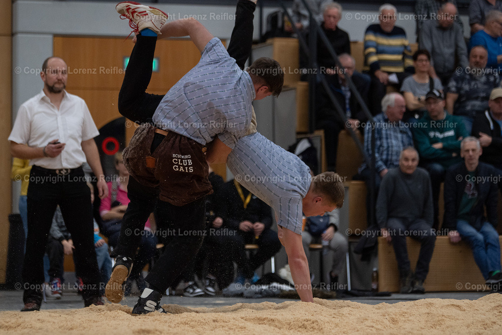 Schwingen -  Lichtmess 2024 | Gais, 3.2.24, Schwingen - Lichtmess.