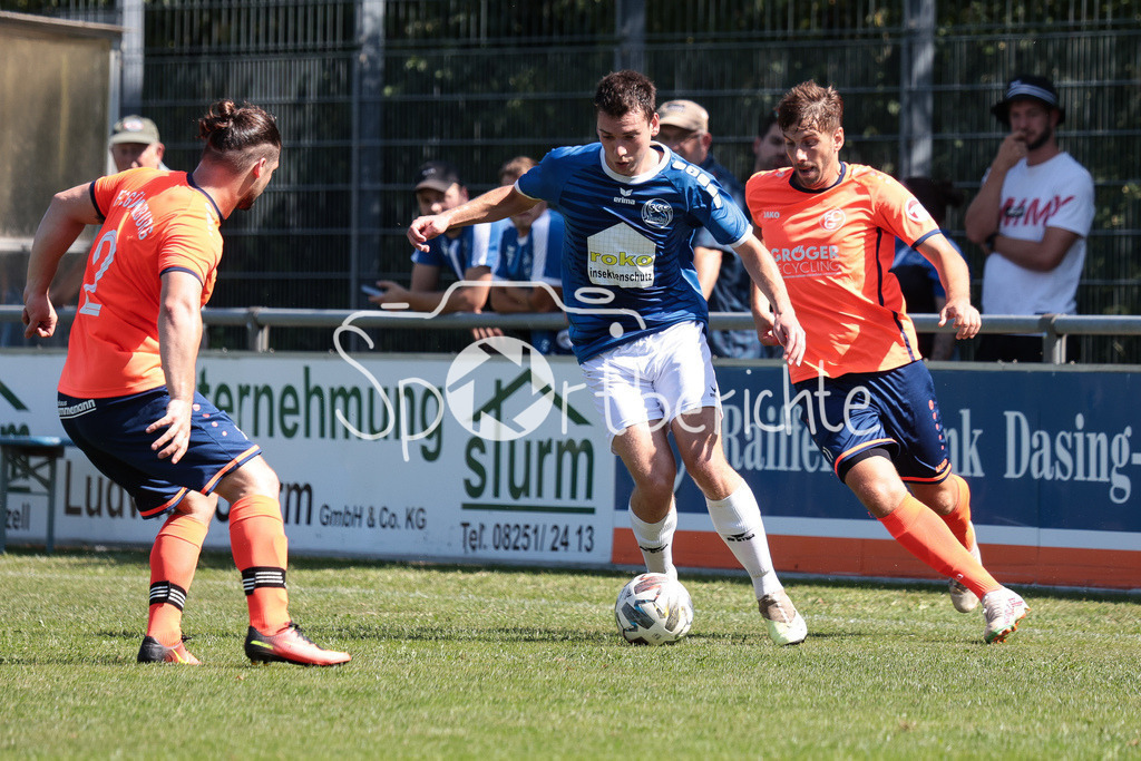 SC Griesbeckerzell - FC Günzburg | Professionelle Sportfotos aus den Bereichen Fußball, Eishockey, Handball und vieles mehr. Ob Sieg oder Niederlage
