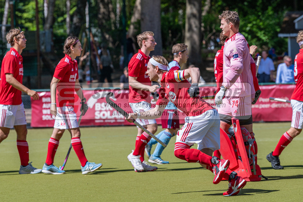 SM_20250511-D5A_5529 | 1.Bundesliga Feld - Rückrunde (M) HTHC - UHC / 0:4 (0:2)