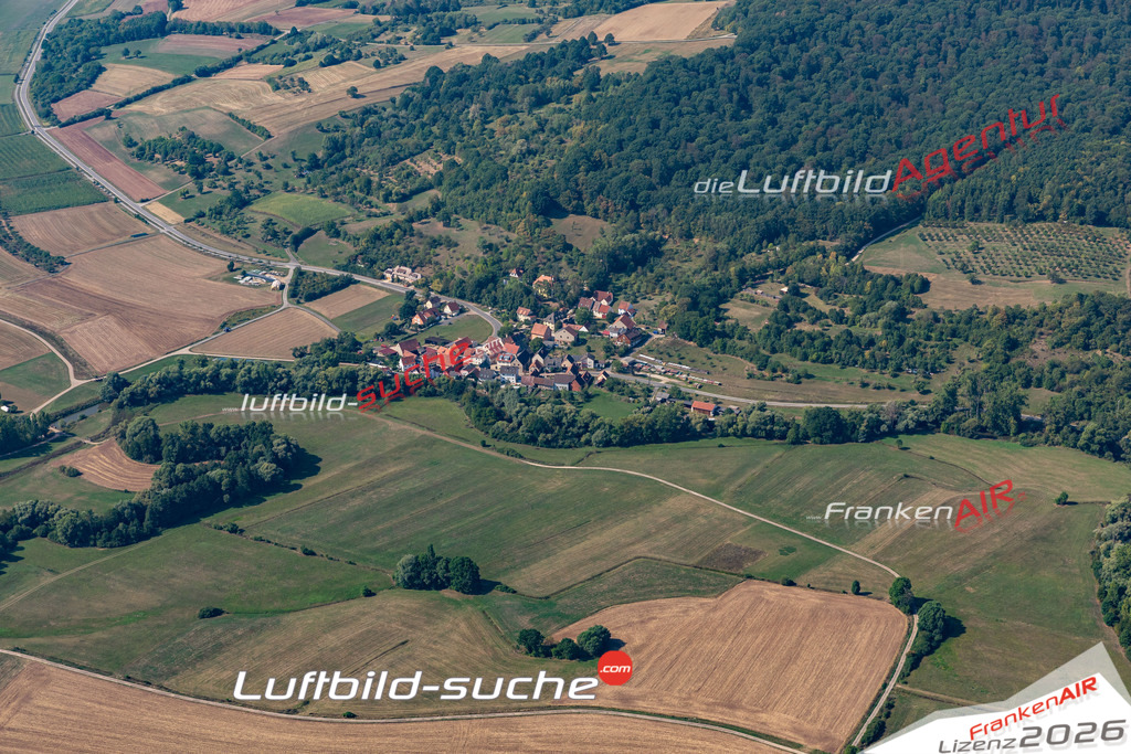 Das Luftbild der Stadt Daschendorf wurde 2019 vom Flugzeug heraus erstellt (keine Drohne) Aufnahmehöhe ca.400 Meter- hohe Auflösung- beste Druck-Qualität garantiert!