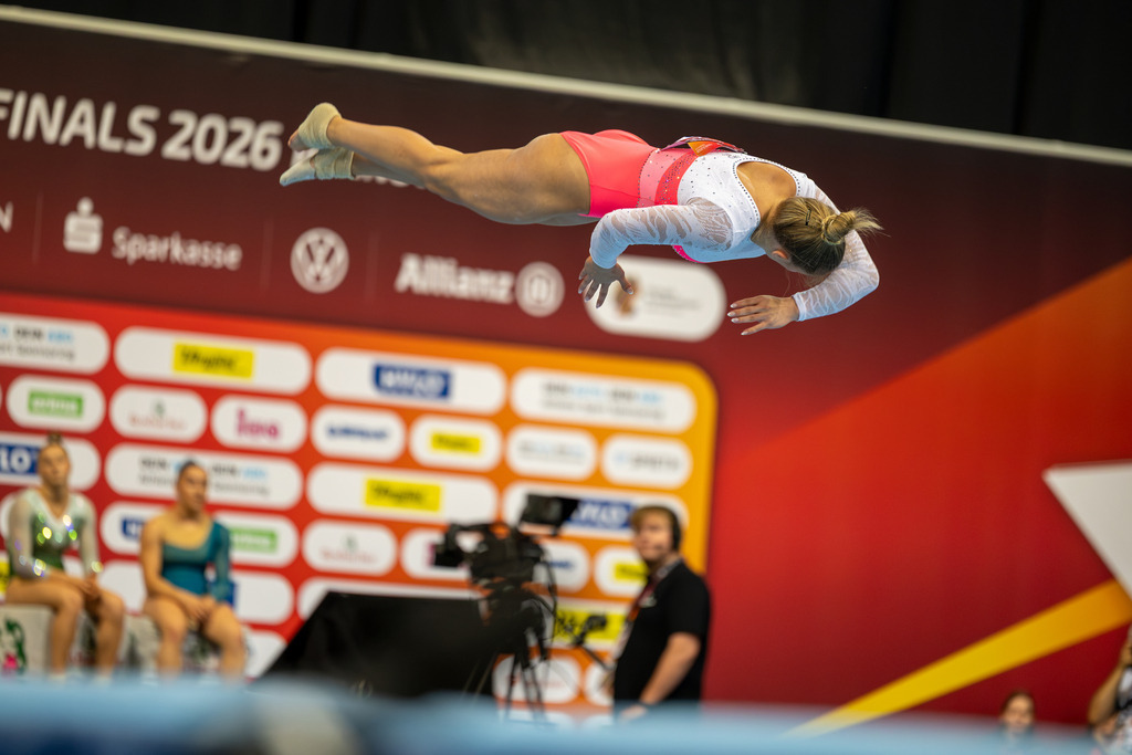 DM Finals 2026; Gerätfinals Frauen Boden | DM Finals 2026; Gerätfinals Frauen Boden***Karina Schönmaier bei ihrer Übung - Realisiert mit Pictrs.com