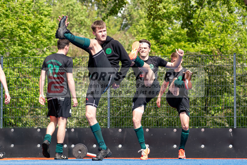 HK_20240428_903649 | Regionalliga West Herren Club Raffelberg - Oberhausener THC  am 28.4.2024 Oberhausener THC, Oberhausen ,
