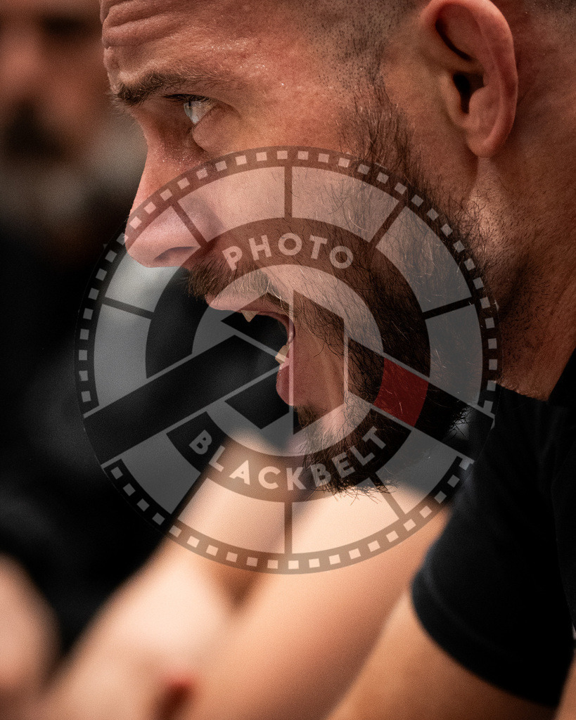 20250906PBB0281 | Fighters compete during the ADCC European Trials  competition in Warsaw, Poland, on September 6, 2025.