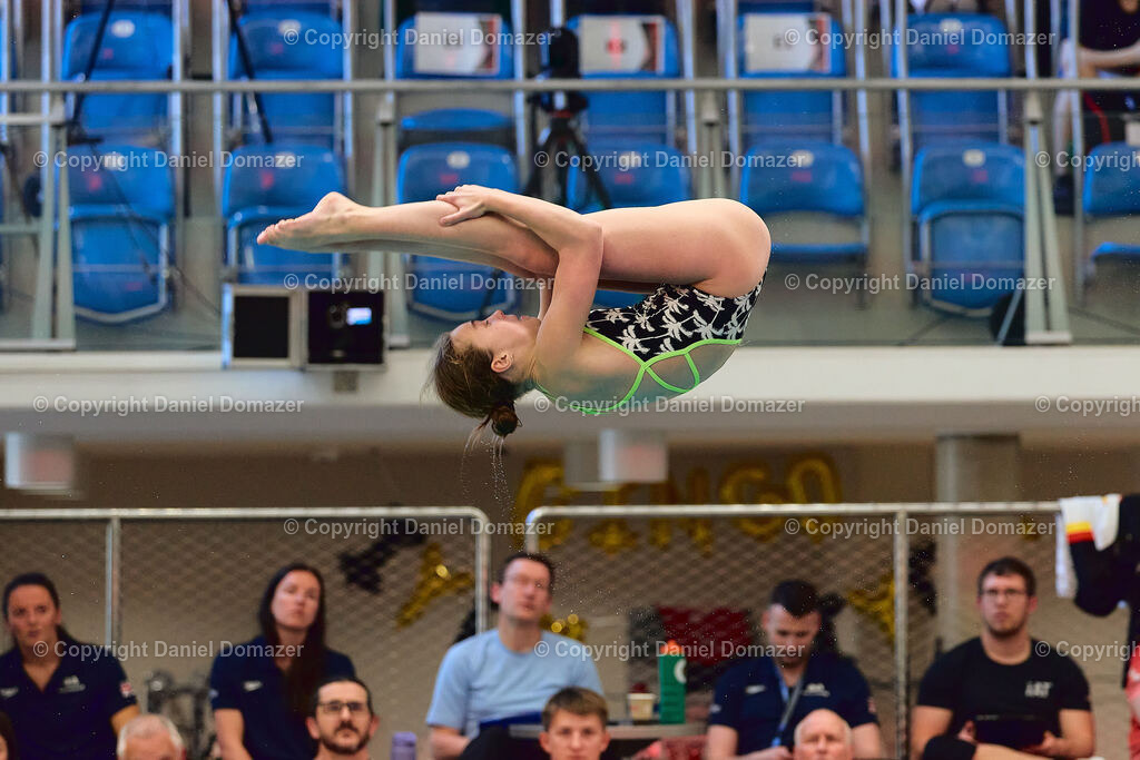 International Youth Diving Meet 2026 | Day 1 of 5 | International Youth Diving Meet 2026| Day 1 of 5 | 22.04.2026 | Youth diving competition featuring 1m and 3m springboard and platform at the Schwimmsportkomplex Freiberger Platz in Dresden.@ Domazer Photography - Realisiert mit Pictrs.com