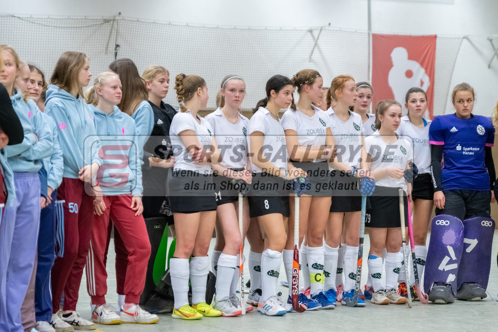 SFE_20230226_0065 | Deutsche Meisterschaft Weibliche U16 Halle 2023 am 26.02.2023 in Düsseldorf (DSC99), Photo: Stephan Fehrmann 2022 (Sports-Gallery)