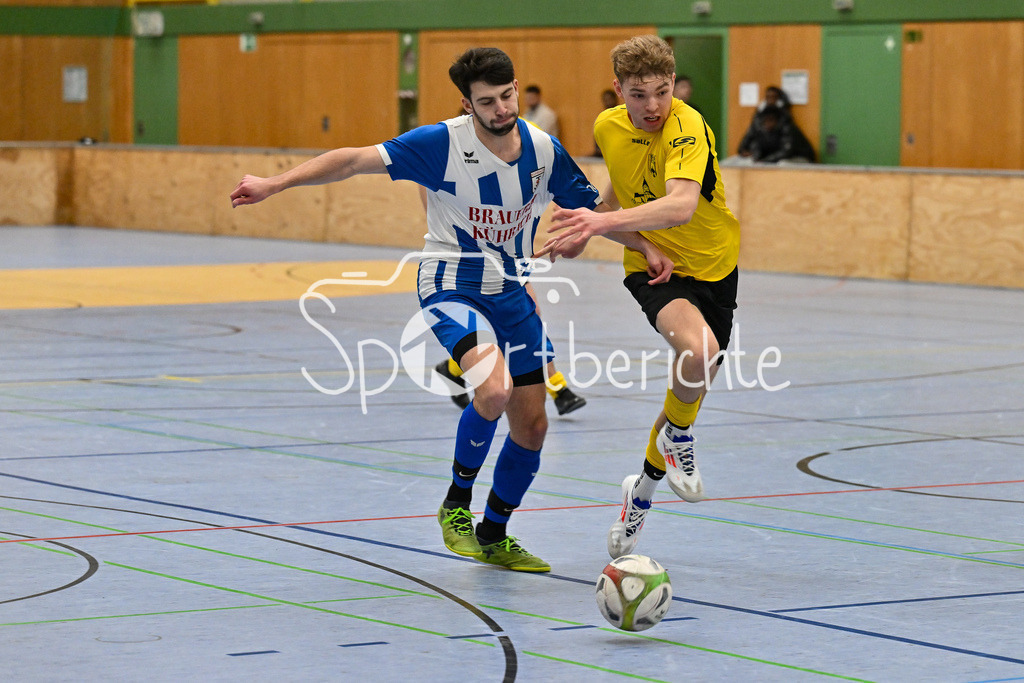 Maierbräu Neujahrscup der Herren | TSV Kühbach II gegen ST Scheyern / Viertelfinale