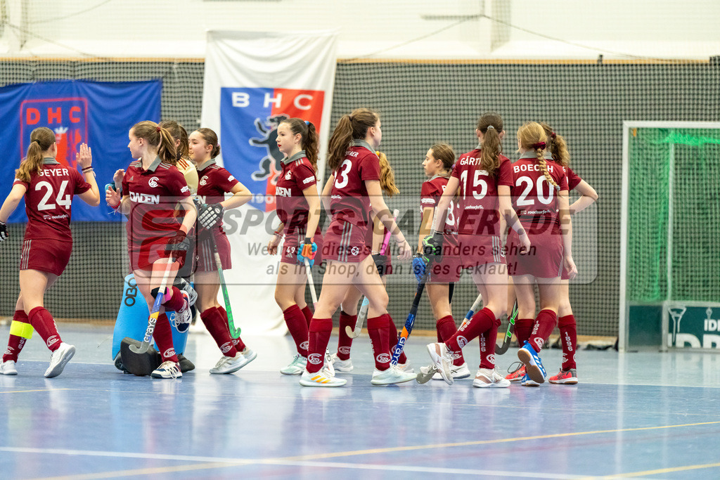 HK_20250223_102955 | Deutsche Meisterschaft wU14 Spiel um Platz 3  am 23.2.2025 Düsseldorfer HC, Düsseldorf