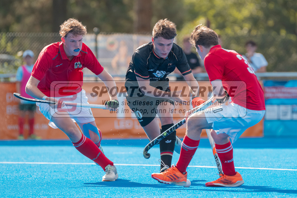 HK_20230710_100820 | Euro Hockey MU18 Austria - Germany Championship Girls &amp; Boys am 10.7.2023 CHTC , Krefeld ,