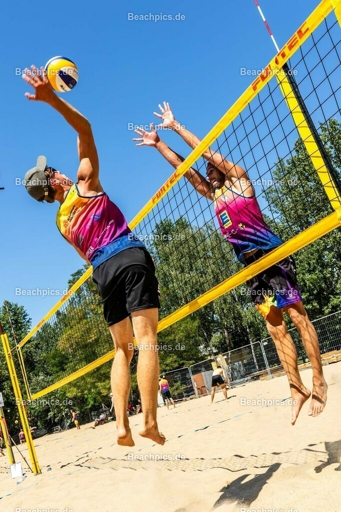 2023-00081387-EDEKA-Hauptstadtmasters-61 | 08.07.2023; Berlin Foto: Gerold Rebsch - www.beachpics.de
