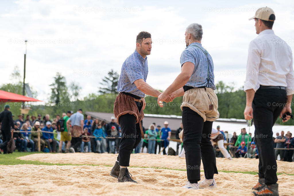 Schwingen -  Thurgauer Kantonales 2025 | Thundorf, 4.5.25, Schwingen - Thurgauer Kantonales.