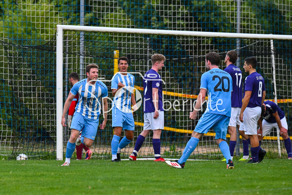 SV Ried - BC Aichach | Jubel nach 1-1