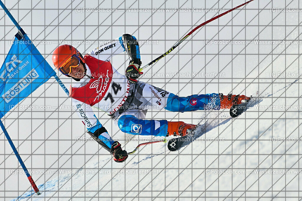 ALP6699_WCM-GS_Kat-A_Ambros Dusan | (C)FotoLois.com, Alois Spandl, World Criterium Masters Ski Alpin 2023 Hochkar, GiantSlalom, Kategorie A, Do 23. März 2023.