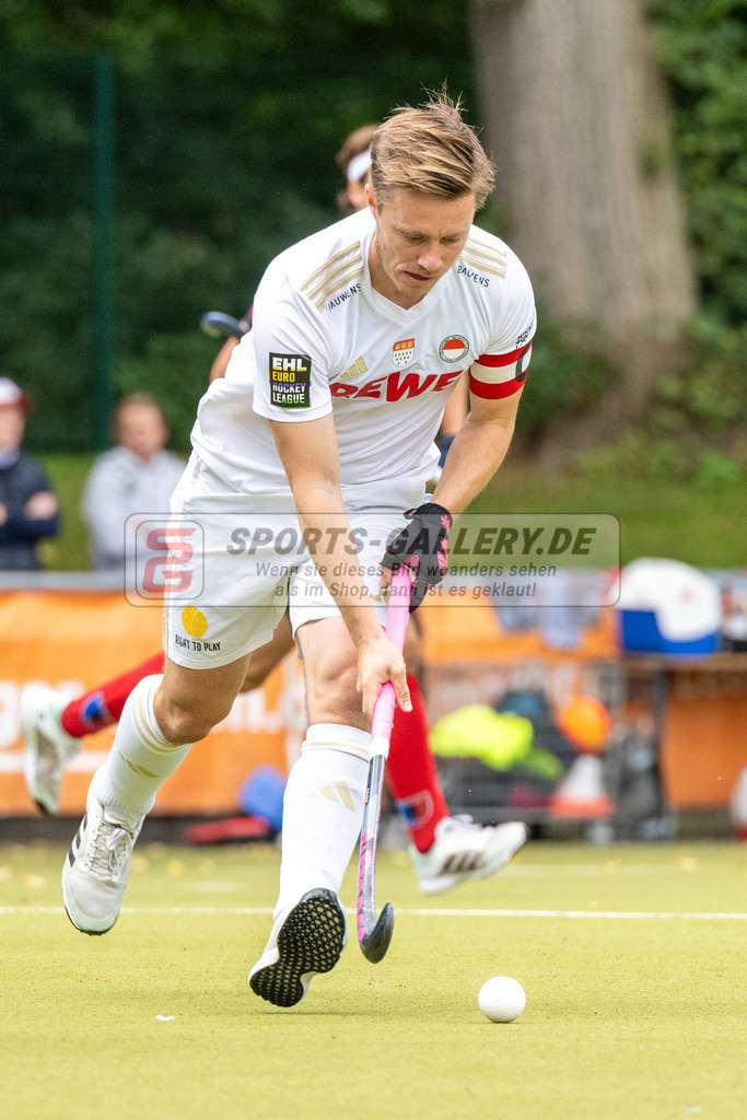 SFE_20230923_0018 | Hockey 1. Bundesliga Herren Rot-Weiss - Berliner HC am 23.09.2023 in Köln (KTHC Stadion Rot-Weiss Köln Tennis and Hockey Club), Photo: Stephan Fehrmann 2023 (Sports-Gallery),Mats Grambusch ( Rot-Weiss Köln #3 )