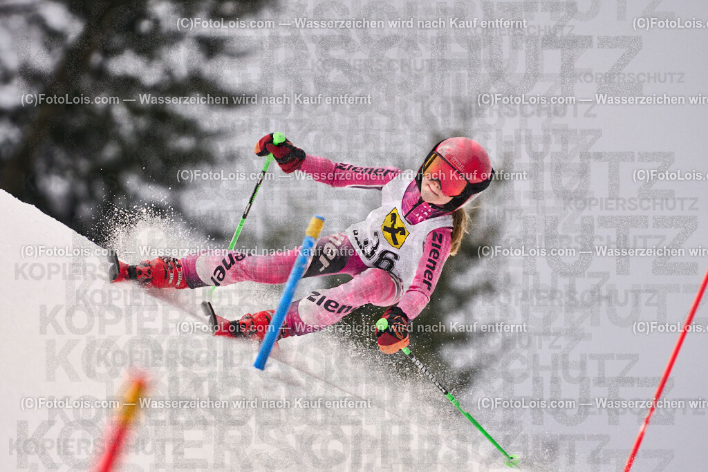 ALP3248_KinderCup-SL_STMK_Strallegg_Perner Katharina | Raiffeisen KINDERCUP Alpin, SLALOM auf der JogllandStreif in Strallegg am So 23. Februar 2025. Veranstaller: Steirischer Skiverband (5000). Skiunion Strallegg (5197).