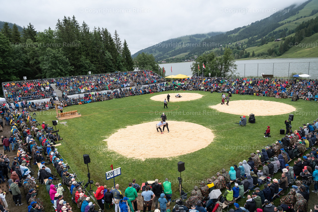 Schwingen -  Schwarzseeschwinget 2024 | Schwarzsee, 23.6.24, Schwingen - Schwarzseeschwinget.