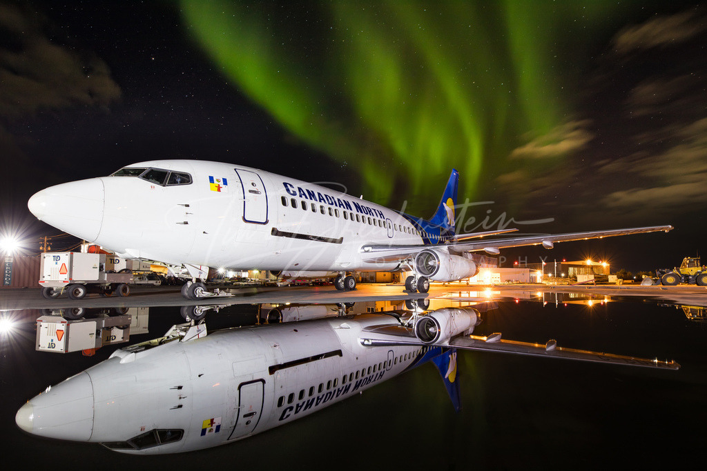 CanadianNorth_Yellowknife | Buy high-quality aviation and travel photography prints by professional photographer Timo Breidenstein. Authentic images, professionally printed, worldwide shipping. - Realisiert mit Pictrs.com