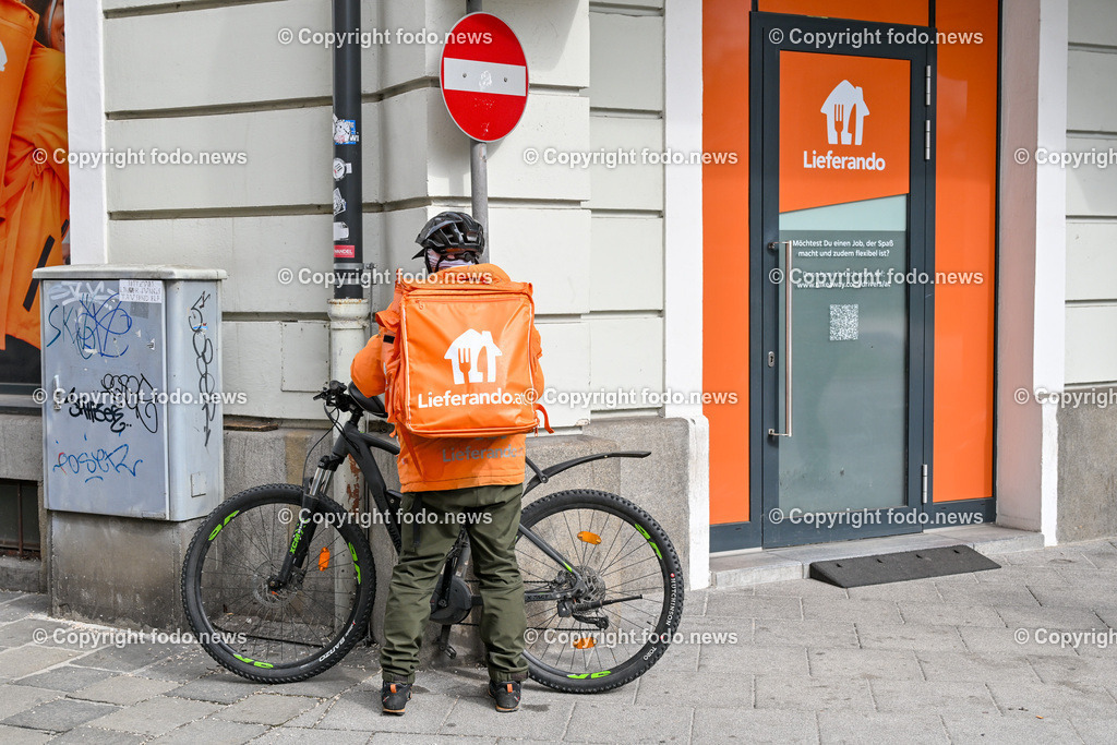 Lieferando Betriebsversammlung Linz_ 12.03.2024-4 | 12.03.2024, Linz, AUT, Lieferando, Lieferdienst, Essenszusteller, Fahrradbote, im Bild Lieferando Betriebsversammlung Linz