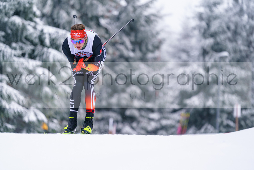 DP Oberwiesenthal | Sparkassen-Skiarena Oberwiesenthal am 10. - 12. Januar 2025