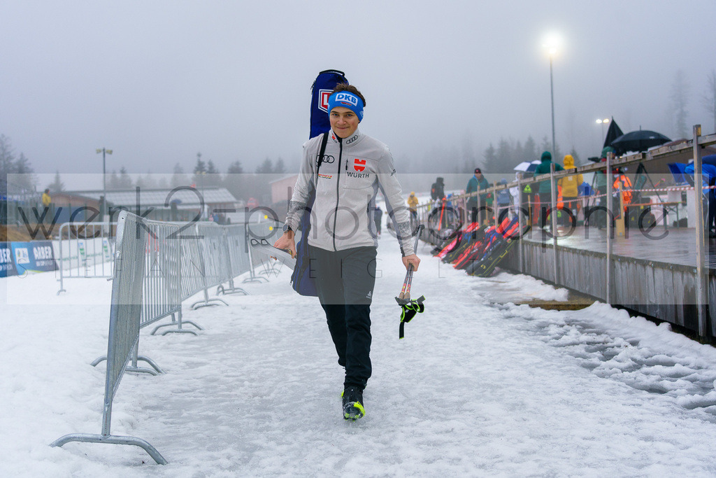 DP ARBER 9.-11.02.2024 | Unter schwierigen Bedingungen zauberte das OK ARBER-Team im Bayerischen Wald eine wettkampffähige Strecke im Arber Hohenzollern Skistadion.