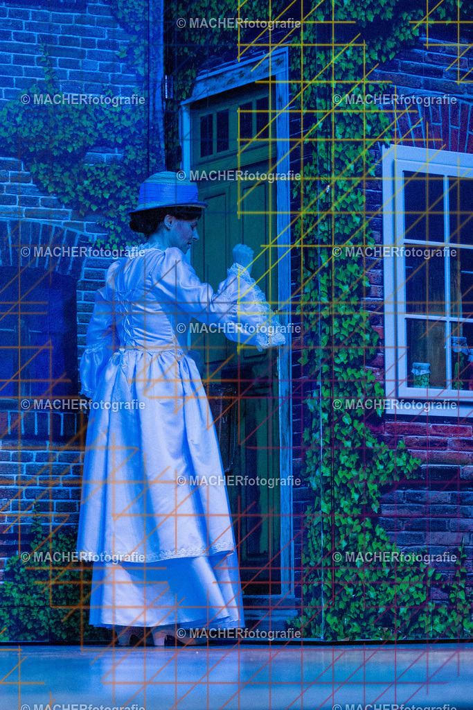 355_MFL-2025 | Portraitbilder von Regisseur; Darsteller; Techniker; Maske; Kostüme; Chor; Musiker; Bilderserie der Generalprobe und der Premierenvorstellung, Szenenbilder; Ausdrucksstudien; Bühnenüberblick; Bühnenkulissen; Pressefotos inkl. Redaktionsfoto Darstellergruppe.