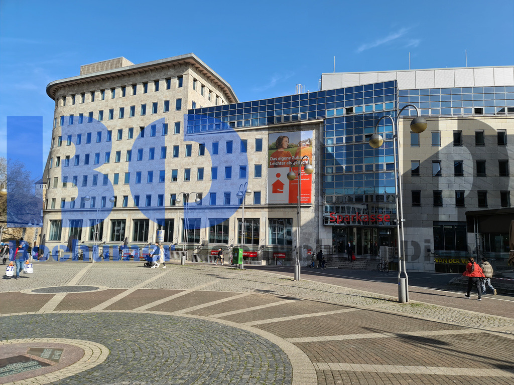  25.02.2021 - 
 | Sebastian Sendlak / Bochumer Nachrichtendienst (BOND) - Bochum Allgemein - Sparkasse Bochum - Realisiert mit Pictrs.com