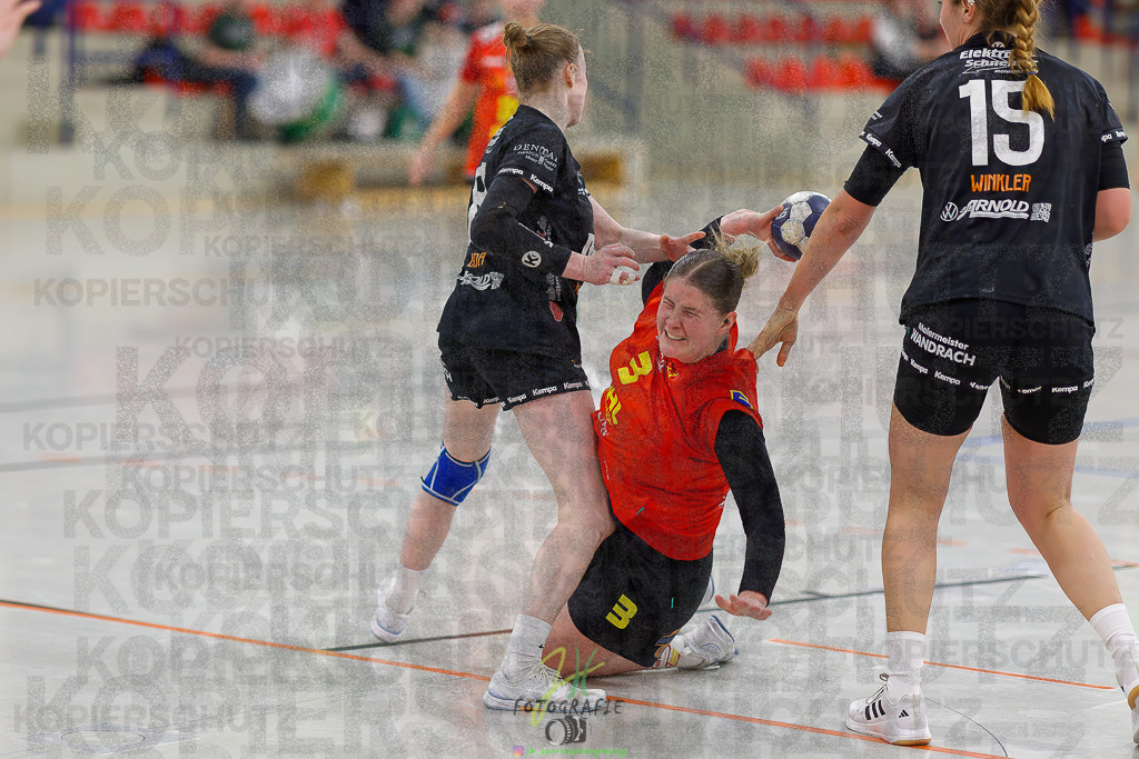 Frauen Regionalliga (HHV); HSG Wettenberg - HSG Twistetal | Frauen Regionalliga (HHV); HSG Wettenberg - HSG Twistetal am 08.11.2025 in Launsbach (Wettenberg) (Halle GS Launsbach (Wettenberg))Photo © 2025 - Jörg Heinrich - Realisiert mit Pictrs.com