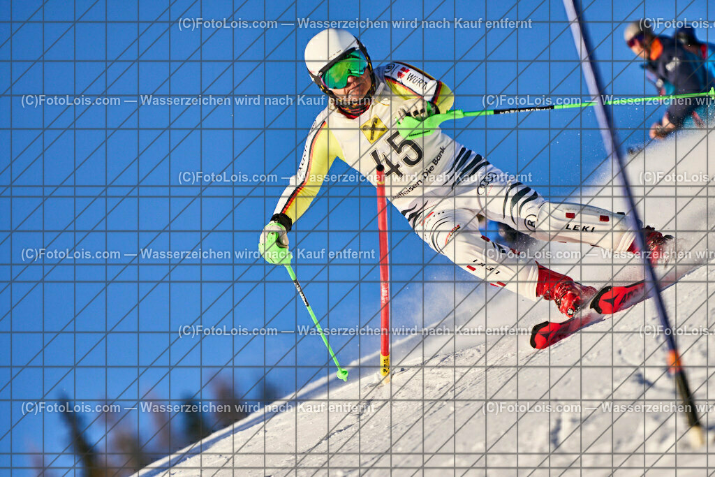 ALP5431_MASTERS-Cup_SL-B Herrn_Tripp Bernhard | (C)FotoLois.com, Alois Spandl. FIS Masters-Cup Wildschönau 2024, Slalom auf der Piste Auffach FIS Schatzberg, Kategorie B, So 14. Jänner 2024.