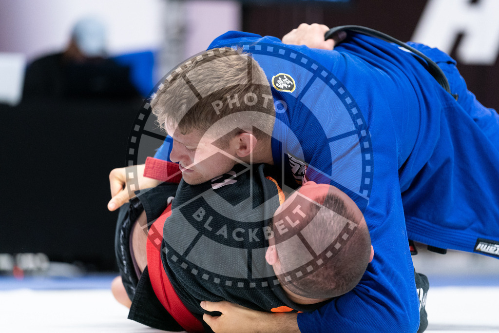 20241012PBB5514 | Athletes compete during the AJP Tour Europe Continental Jiu-Jitsu Professional Championship on October 12, 2024 in Almere near Amsterdam, Netherlands. © Chiara Dazi / photoblackbelt