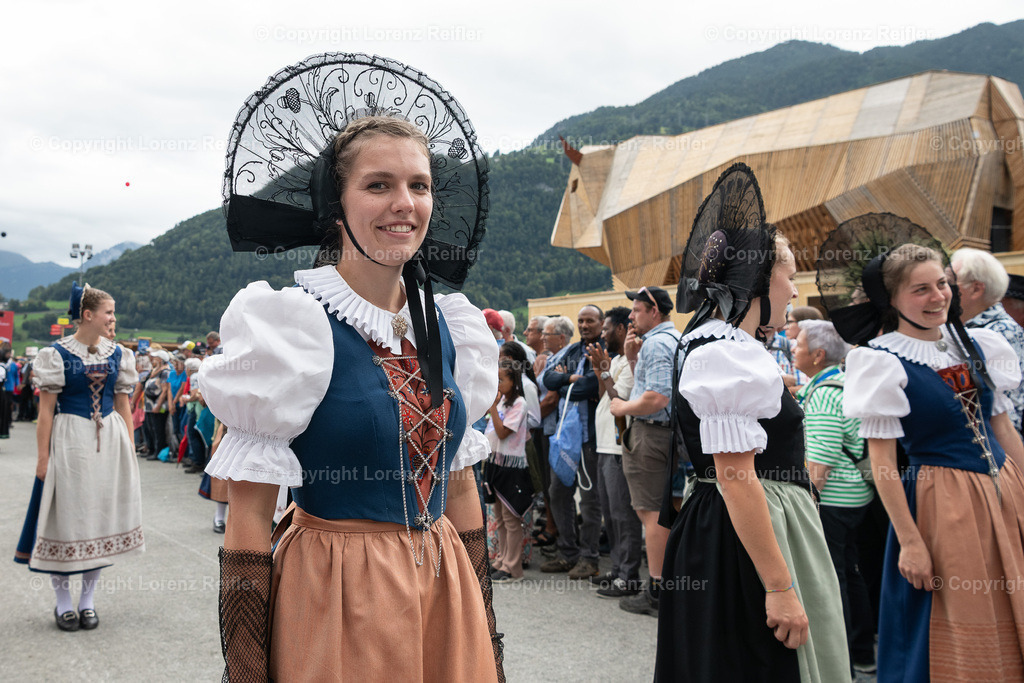 Schwingen -  ESAF Freitag Festumzug 2025 | Mollis, 29.8.25, Schwingen - ESAF Freitag Festumzug.