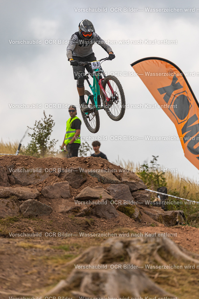 DM Downhill Ilmenau 2025 R1--7364 | OCR Bilder Fotograf Eisenach Michael Schröder