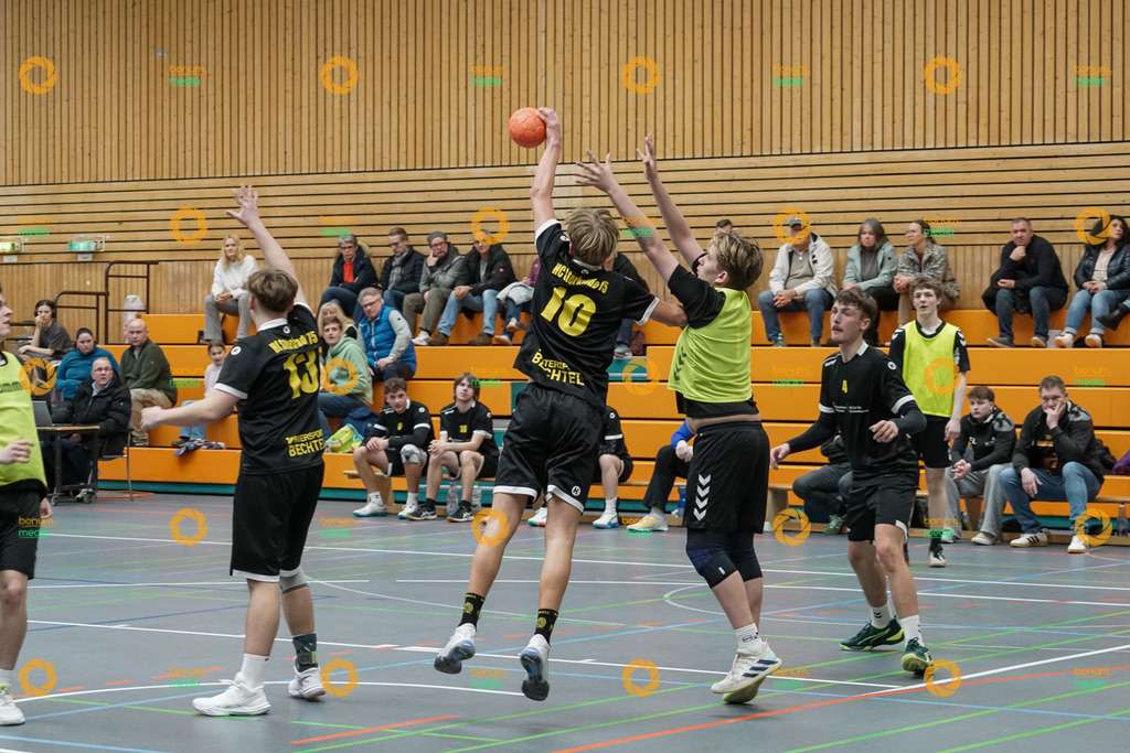 HC Sterkrade 75 B-Jugend vs HSG Duisburg-Süd B-Jugend - Regionsoberliga männliche Jugend B 15.03.2026 | Foto: Daniel Böhm | bonum.media - Realisiert mit Pictrs.com