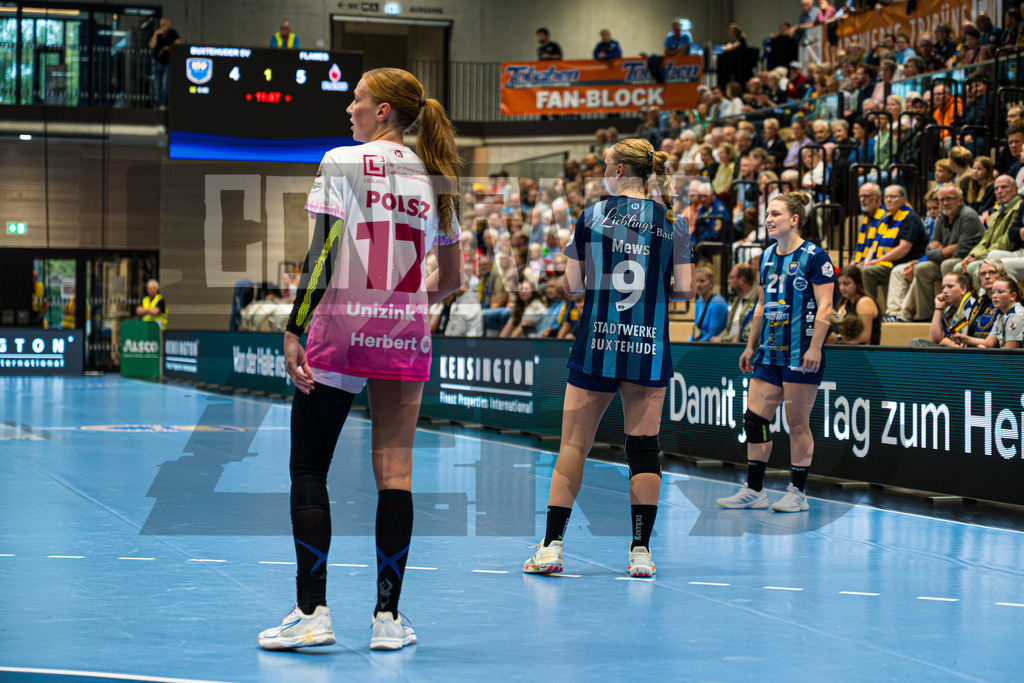 Handball I Frauen I Saison 2026-2027 I Bundesliga I Buxtehuder SV - HSG Bensheim-Auerbach | CONTRAST ZERØ MEDIA - Realisiert mit Pictrs.com