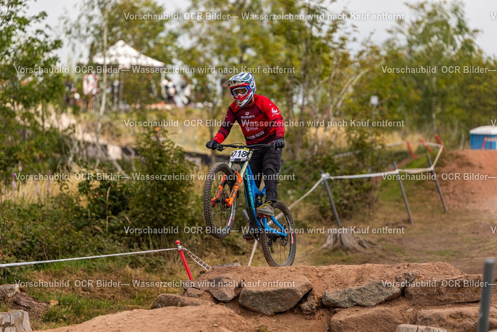 DM Downhill Ilmenau 2025 R1--7730 | OCR Bilder Fotograf Eisenach Michael Schröder