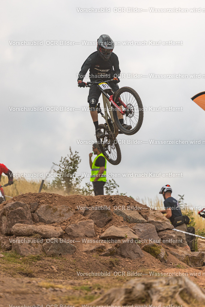 DM Downhill Ilmenau 2025 R1--7050 | OCR Bilder Fotograf Eisenach Michael Schröder