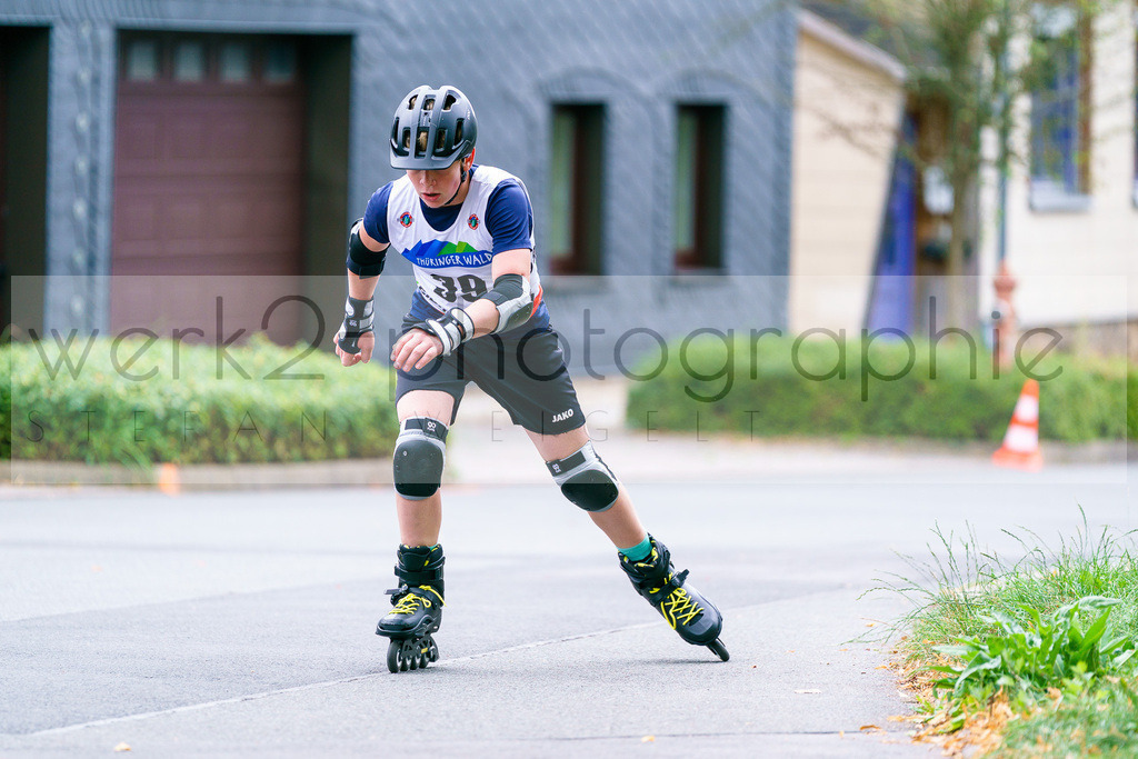 Inline Techniksprint Gechwenda | Techniksprint in Geschwenda "Sportanlage Kickelhähnchen" am 23. August 2025