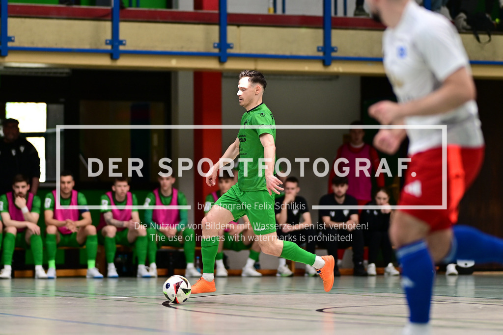 Futsal I Herren I Saison 2024-2025 I Bundesliga I Playoff I Halbfinale I Hamburger SV - TSV Weilimdorf I 79550 | Der Sportfotograf. - Realisiert mit Pictrs.com