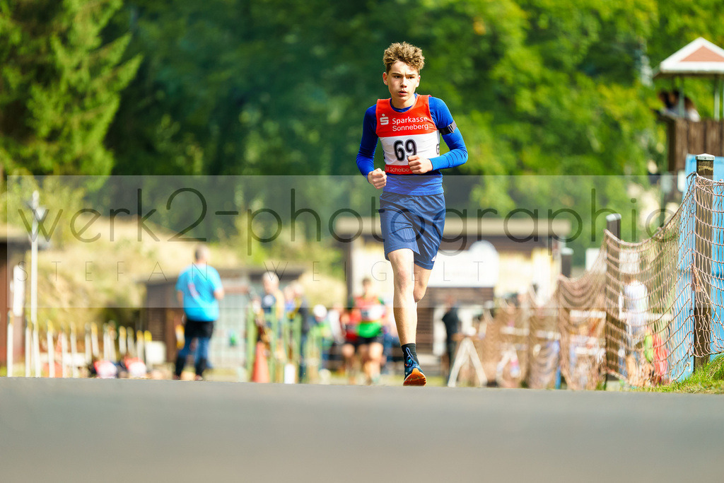 Komplex Cross Scheibe-Alsbach | Biathlonanlage "Am Rußtiegel" Scheibe-Alsbach am 7. September 2025