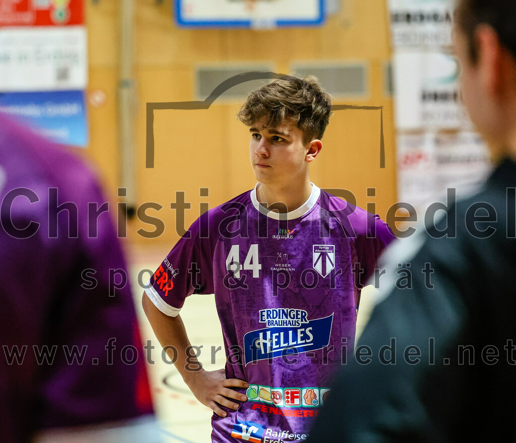 2023-12-16_038_SpVgg_Altenerding_gegen_HF_Scheyern | Erding, Deutschland, 16.12.2023:
Handball, Bezirksoberliga Männer 2023 / 2024, 11. Spieltag, SpVgg Altenerding gegen HF Scheyern, Endergebnis: 33:21

Foto: Christian Riedel / fotografie-riedel.net