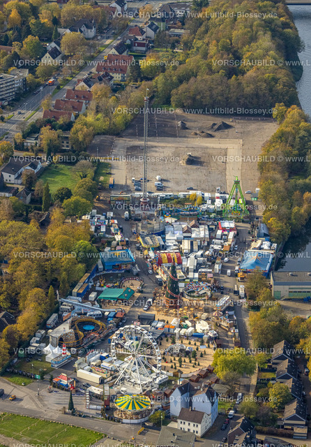 Herne221101594westlich | Luftbild, Cranger Weihnachtszauber, Unser Fritz, Herne, Ruhrgebiet, Nordrhein-Westfalen, Deutschland