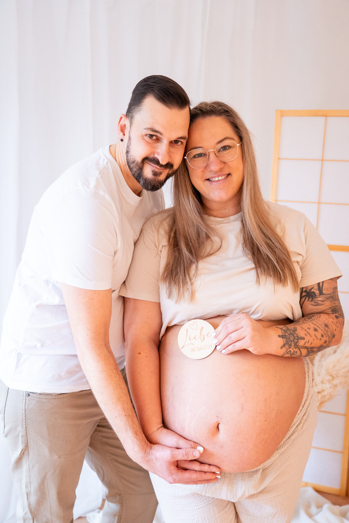 Babybauch-108 | Glücksmoment Fotografie