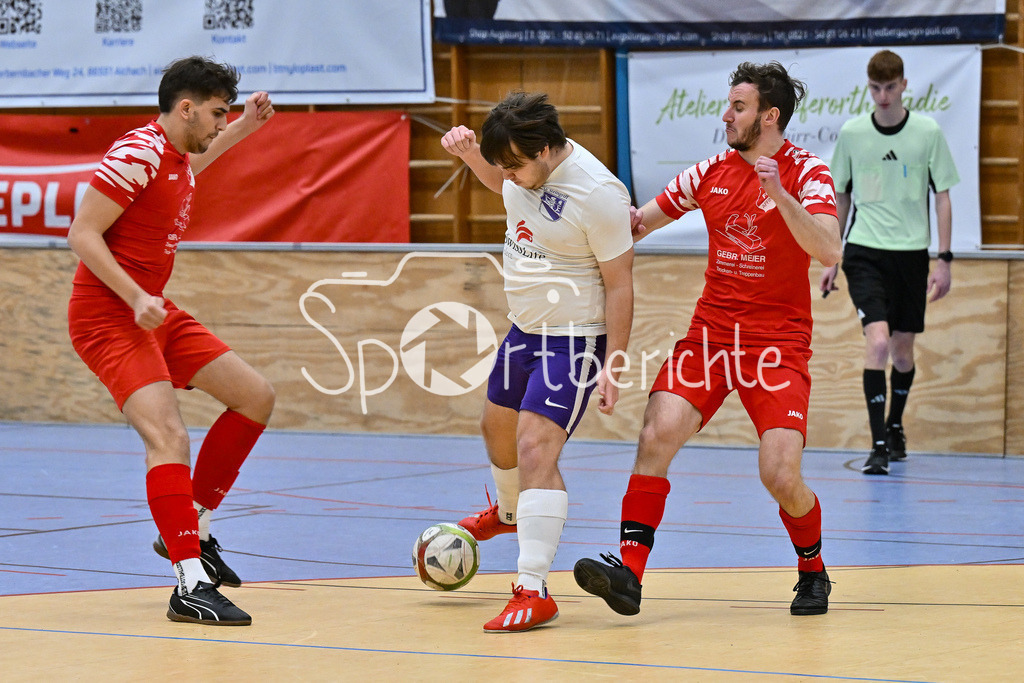Maierbräu Neujahrscup der Herren | SV Steingriff gegen FC Affing II / Viertelfinale