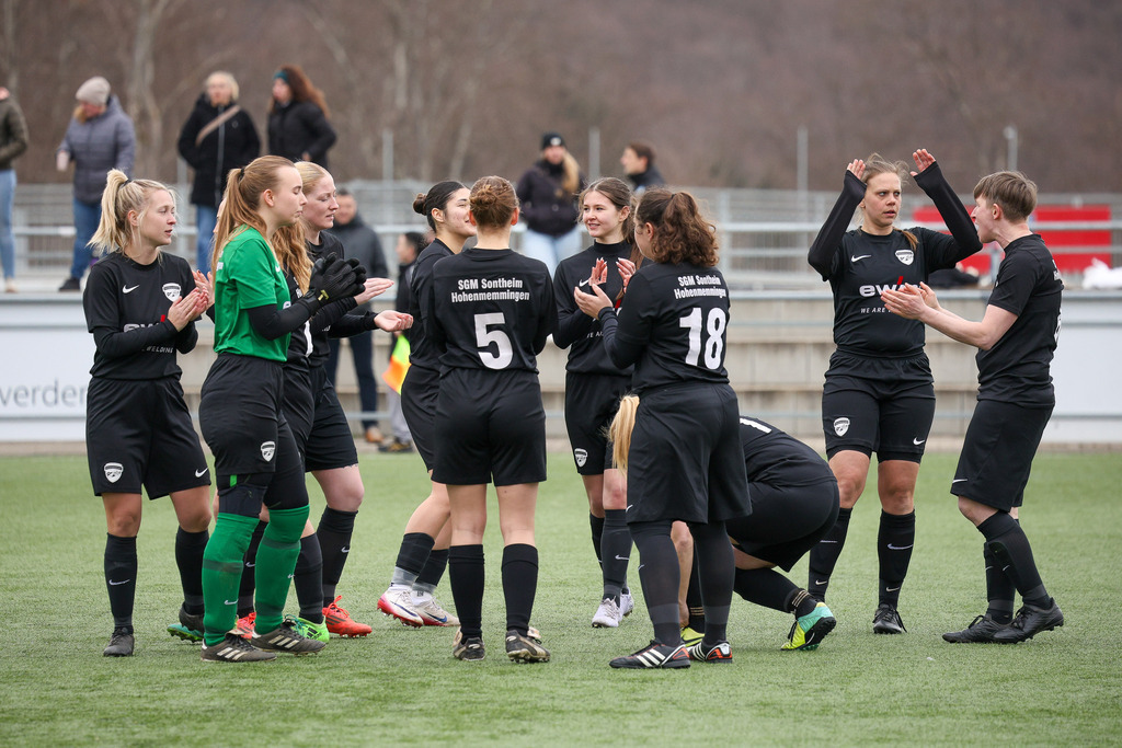 20260329-FCH-HS_007 | 1.FC Heidenheim 1846 II vs. SGM Hohenmemmingen/Sontheim, Fußball, Frauen, Bezirksliga, 2025/2026, 14. Spieltag, 29.03.2026 in Heidenheim, Kunstrasen b. Voith-Arena West(Foto: Michael Bulling) - Realisiert mit Pictrs.com