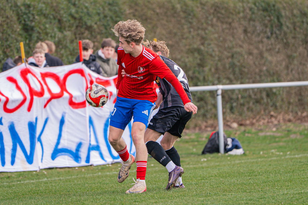 Fußball I Herren I Saison 2025-2026 I Landesliga Weser-Ems I 22. Spieltag I TV Dinklage - FC Schüttorf 09 I 15159 | jns.sportfotos - Realisiert mit Pictrs.com