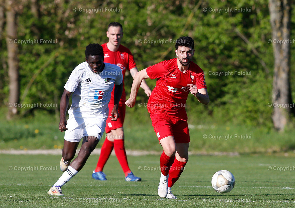 A_LUI-20250419_20 | SPORT FUSSBALL REGIIONALLIGAMITTE ASKOE OEDT-WAC AMATEURE 19.4.2025 IM BILD:BUENYAMIN KARATAS  (OEDT) UND (WACAMATEUERE) FOTO:FOTOLUI