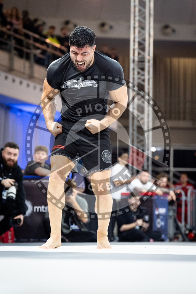 20260215PBB7343 | Fighters compete during the ADCC European Trials competition day 2 in Belgrade, Serbia, on February 15, 2026.